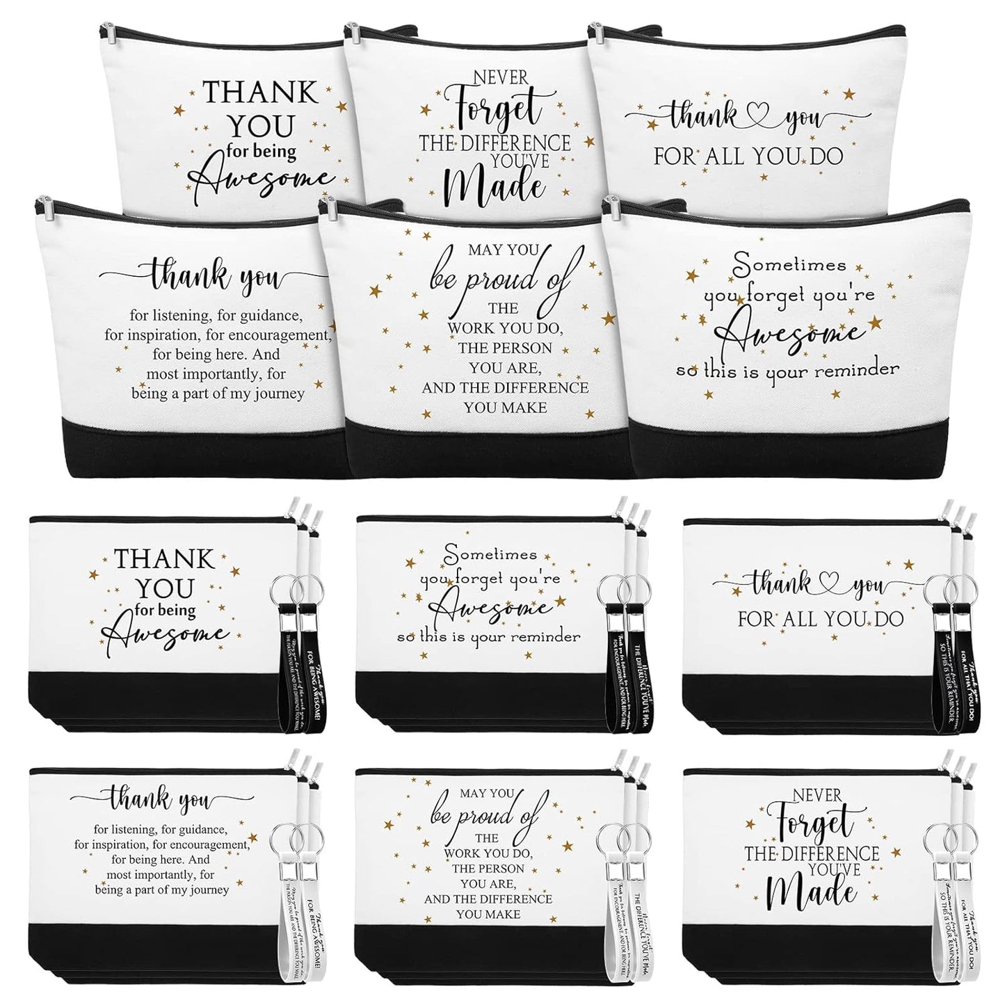 Inspirational Make Up Bags