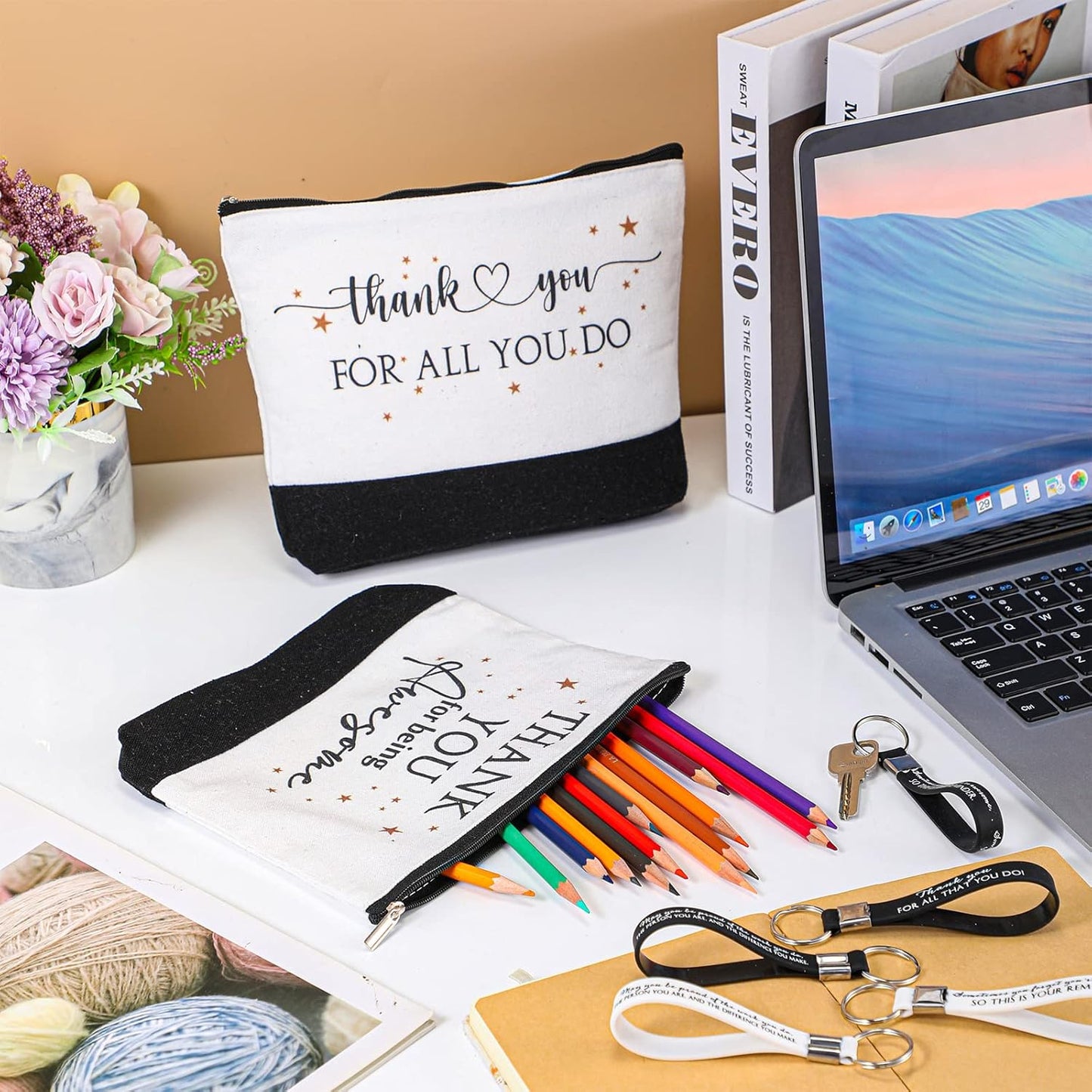 Inspirational Make Up Bags
