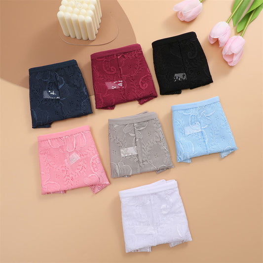 Sexy Lace Cotton Strap Ladies' Panties