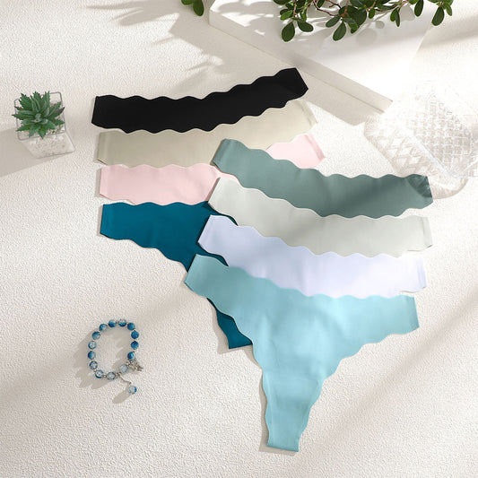 Women's Ice Silk Seamless Underpants